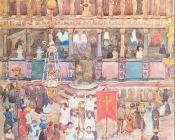 莫里斯巴西加斯特 - Easter Procession